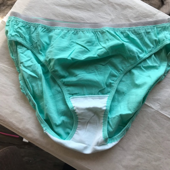 NEW, Sz 9, FOTL, Cotton Blend Bikini Panties - Picture 5 of 8